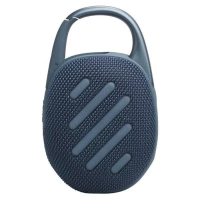Portable bluetooth speaker clip 5 BLUE